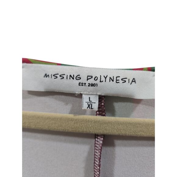 Missing Polynesia Long Dress - Picture 7 of 8